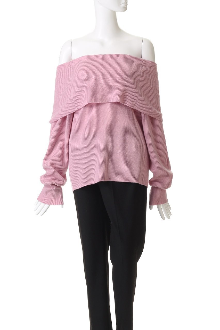 【アルアバイル/allureville】のビッグカラー2WAY NC プルオーバー 人気、トレンドファッション・服の通販 founy(ファニー) 　ファッション　Fashion　レディースファッション　Fashion for Women　トップス・カットソー　Cut & Sew Tops　ニット　Knit Tops & Sweaters　カジュアルプルオーバー・ニットトップス　Pullovers & Knit Tops / Casual Pullovers　おすすめ　Recommended / Our Picks　デコルテ　Décolleté, Neckline　ネックレス　Necklace, Pendant Necklace　ビッグ　Big, Oversized　新作・新入荷　New Arrivals / New In　other-2|ID: prp329100004727507 ipo3291000000034153854