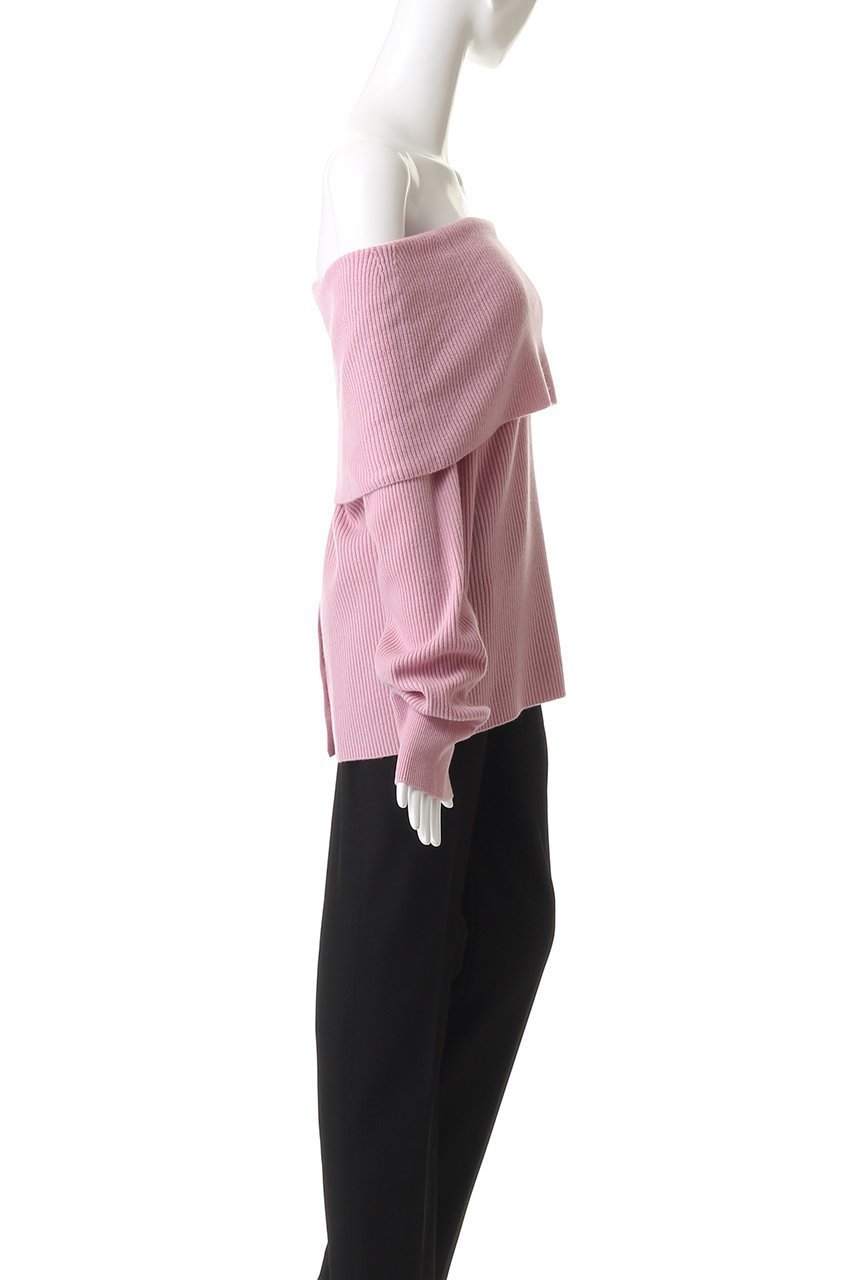 【アルアバイル/allureville】のビッグカラー2WAY NC プルオーバー 人気、トレンドファッション・服の通販 founy(ファニー) 　ファッション　Fashion　レディースファッション　Fashion for Women　トップス・カットソー　Cut & Sew Tops　ニット　Knit Tops & Sweaters　カジュアルプルオーバー・ニットトップス　Pullovers & Knit Tops / Casual Pullovers　おすすめ　Recommended / Our Picks　デコルテ　Décolleté, Neckline　ネックレス　Necklace, Pendant Necklace　ビッグ　Big, Oversized　新作・新入荷　New Arrivals / New In　other-3|ID: prp329100004727507 ipo3291000000034153855