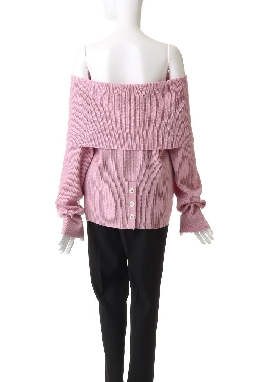 【アルアバイル/allureville】のビッグカラー2WAY NC プルオーバー 人気、トレンドファッション・服の通販 founy(ファニー) 　ファッション　Fashion　レディースファッション　Fashion for Women　トップス・カットソー　Cut & Sew Tops　ニット　Knit Tops & Sweaters　カジュアルプルオーバー・ニットトップス　Pullovers & Knit Tops / Casual Pullovers　おすすめ　Recommended / Our Picks　デコルテ　Décolleté, Neckline　ネックレス　Necklace, Pendant Necklace　ビッグ　Big, Oversized　新作・新入荷　New Arrivals / New In　other-4|ID: prp329100004727507 ipo3291000000034153856