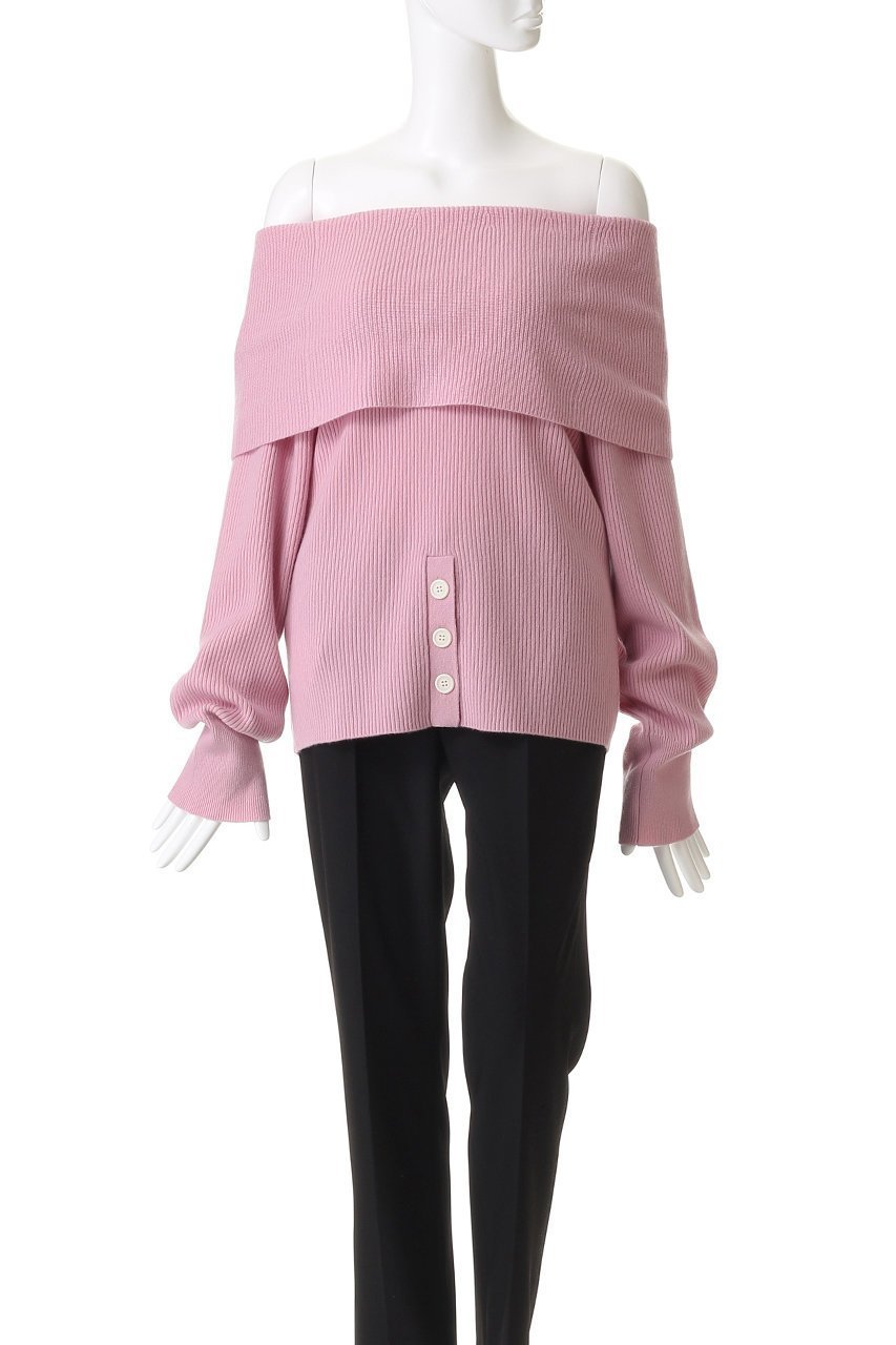 【アルアバイル/allureville】のビッグカラー2WAY NC プルオーバー 人気、トレンドファッション・服の通販 founy(ファニー) 　ファッション　Fashion　レディースファッション　Fashion for Women　トップス・カットソー　Cut & Sew Tops　ニット　Knit Tops & Sweaters　カジュアルプルオーバー・ニットトップス　Pullovers & Knit Tops / Casual Pullovers　おすすめ　Recommended / Our Picks　デコルテ　Décolleté, Neckline　ネックレス　Necklace, Pendant Necklace　ビッグ　Big, Oversized　新作・新入荷　New Arrivals / New In　other-6|ID: prp329100004727507 ipo3291000000034153858