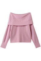 【アルアバイル/allureville】のビッグカラー2WAY NC プルオーバー 人気、トレンドファッション・服の通販 founy(ファニー) ファッション Fashion レディースファッション Fashion for Women トップス・カットソー Cut & Sew Tops ニット Knit Tops & Sweaters カジュアルプルオーバー・ニットトップス Pullovers & Knit Tops / Casual Pullovers おすすめ Recommended / Our Picks デコルテ Décolleté, Neckline ネックレス Necklace, Pendant Necklace ビッグ Big, Oversized |ID:prp329100004727507