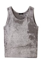 【アルアバイル/allureville】のベロアタンクプルオーバー 人気、トレンドファッション・服の通販 founy(ファニー) ファッション Fashion レディースファッション Fashion for Women トップス・カットソー Cut & Sew Tops ニット Knit Tops & Sweaters カジュアルプルオーバー・ニットトップス Pullovers & Knit Tops / Casual Pullovers ベロアトップス Velour Tops / Velvet-Look Items インナー Innerwear ジャケット Jacket, Outerwear タンク Tank Top, Sleeveless Top トレンド Trend, Trending Now ベロア Velour, Soft Velvet 新作・新入荷 New Arrivals / New In 秋 Autumn A/W・秋冬 Autumn/Winter thumbnail グレー|ID: prp329100004727508 ipo3291000000034153861