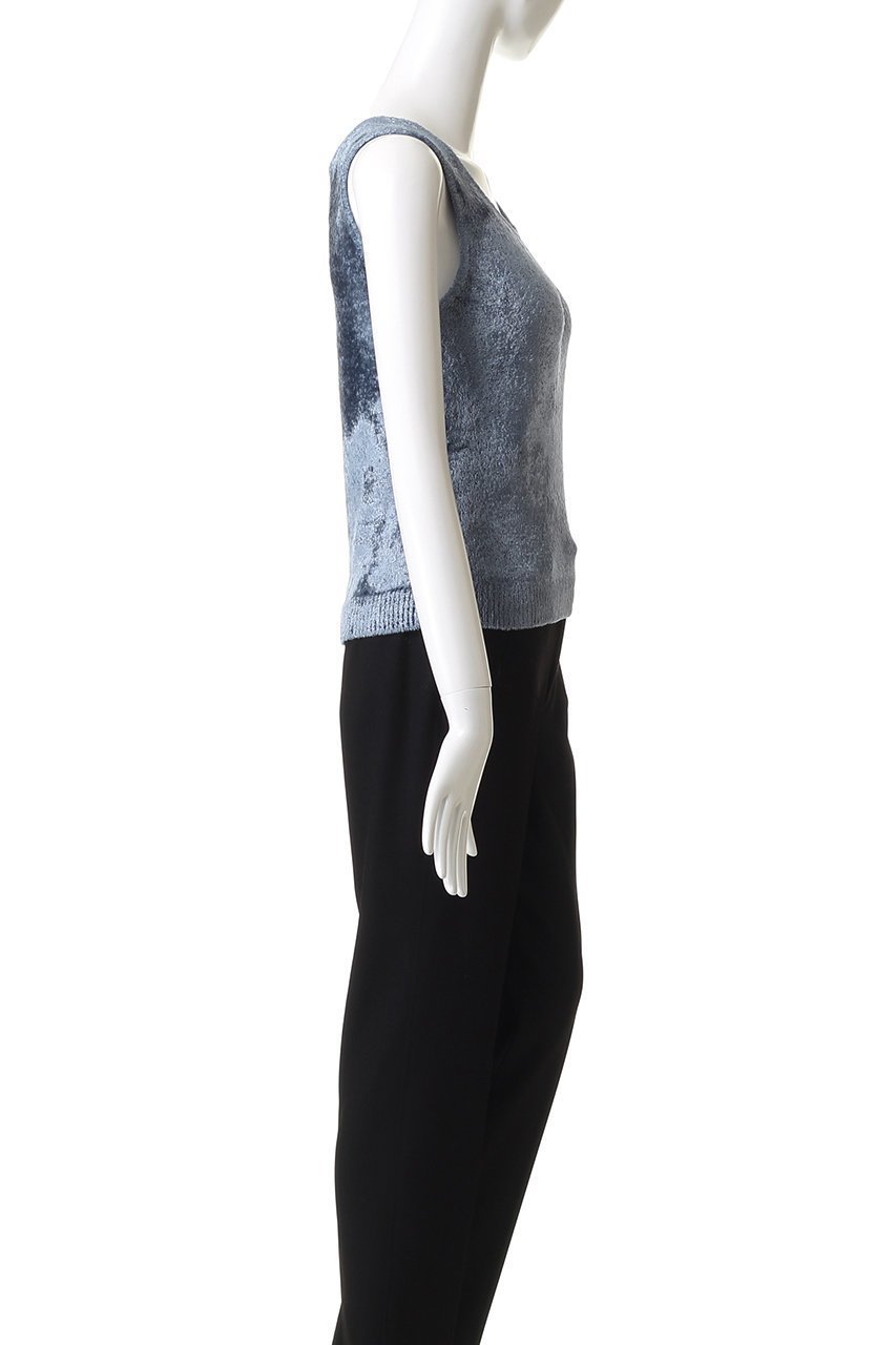 【アルアバイル/allureville】のベロアタンクプルオーバー 人気、トレンドファッション・服の通販 founy(ファニー) 　ファッション　Fashion　レディースファッション　Fashion for Women　トップス・カットソー　Cut & Sew Tops　ニット　Knit Tops & Sweaters　カジュアルプルオーバー・ニットトップス　Pullovers & Knit Tops / Casual Pullovers　ベロアトップス　Velour Tops / Velvet-Look Items　インナー　Innerwear　ジャケット　Jacket, Outerwear　タンク　Tank Top, Sleeveless Top　トレンド　Trend, Trending Now　ベロア　Velour, Soft Velvet　新作・新入荷　New Arrivals / New In　秋　Autumn　A/W・秋冬　Autumn/Winter　other-3|ID: prp329100004727508 ipo3291000000034153864