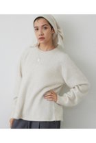 【ウィムガゼット/Whim Gazette】の【THE PAUSE】ファーニットスカーフSET プルオーバー 人気、トレンドファッション・服の通販 founy(ファニー) ファッション Fashion レディースファッション Fashion for Women トップス・カットソー Cut & Sew Tops ニット Knit Tops & Sweaters カジュアルプルオーバー・ニットトップス Pullovers & Knit Tops / Casual Pullovers おすすめ Recommended / Our Picks スカーフ Scarf, Neckwear セットアップ Set-Up, Coordinated Outfit フォックス Fox, Fox Fur 新作・新入荷 New Arrivals / New In thumbnail ライトベージュ|ID: prp329100004727510 ipo3291000000034153879