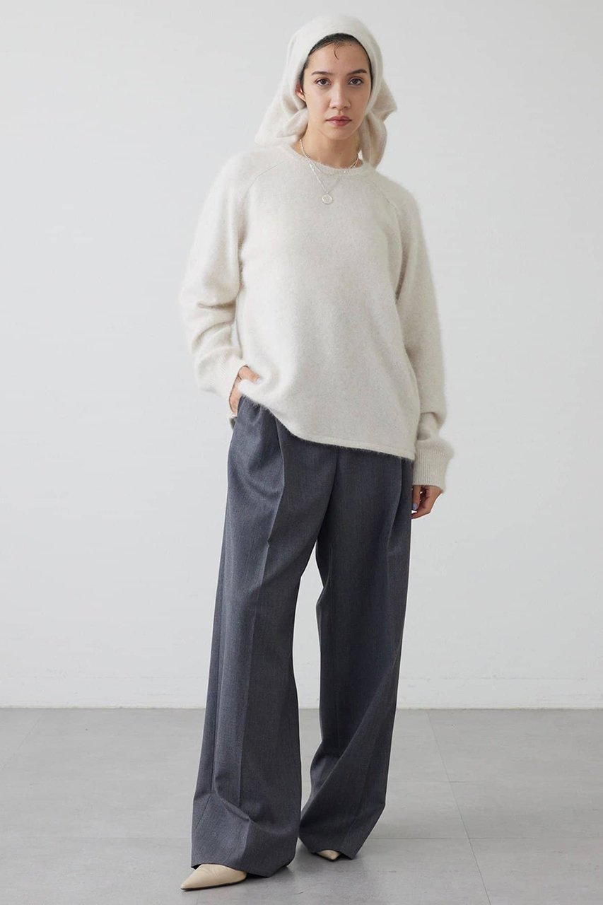 【ウィムガゼット/Whim Gazette】の【THE PAUSE】ファーニットスカーフSET プルオーバー 人気、トレンドファッション・服の通販 founy(ファニー) 　ファッション　Fashion　レディースファッション　Fashion for Women　トップス・カットソー　Cut & Sew Tops　ニット　Knit Tops & Sweaters　カジュアルプルオーバー・ニットトップス　Pullovers & Knit Tops / Casual Pullovers　おすすめ　Recommended / Our Picks　スカーフ　Scarf, Neckwear　セットアップ　Set-Up, Coordinated Outfit　フォックス　Fox, Fox Fur　新作・新入荷　New Arrivals / New In　other-5|ID: prp329100004727510 ipo3291000000034153883