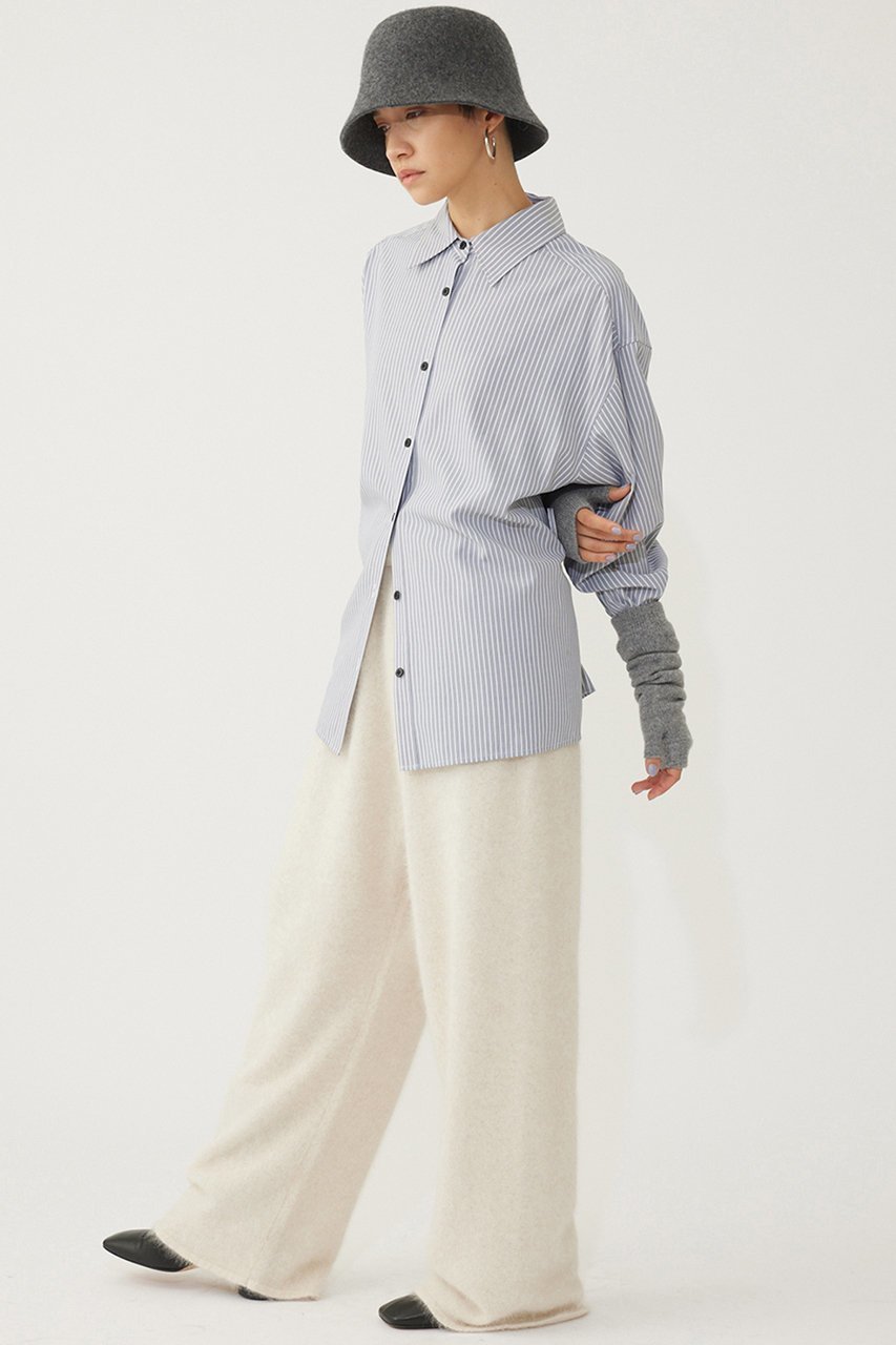 【ウィムガゼット/Whim Gazette】の【THE PAUSE】ファーニットドロストパンツ 人気、トレンドファッション・服の通販 founy(ファニー) 　ファッション　Fashion　レディースファッション　Fashion for Women　パンツ　Pants & Trousers　おすすめ　Recommended / Our Picks　セットアップ　Set-Up, Coordinated Outfit　フォックス　Fox, Fox Fur　ワイド　Wide, Wide Fit　新作・新入荷　New Arrivals / New In　other-2|ID: prp329100004727512 ipo3291000000034153896