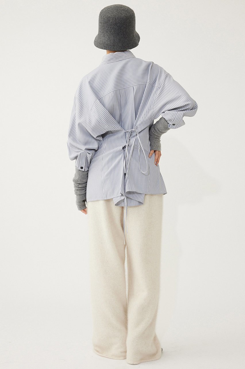 【ウィムガゼット/Whim Gazette】の【THE PAUSE】ファーニットドロストパンツ 人気、トレンドファッション・服の通販 founy(ファニー) 　ファッション　Fashion　レディースファッション　Fashion for Women　パンツ　Pants & Trousers　おすすめ　Recommended / Our Picks　セットアップ　Set-Up, Coordinated Outfit　フォックス　Fox, Fox Fur　ワイド　Wide, Wide Fit　新作・新入荷　New Arrivals / New In　other-4|ID: prp329100004727512 ipo3291000000034153898
