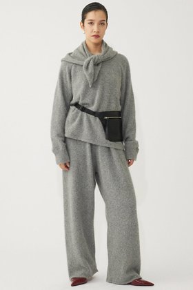 【ウィムガゼット/Whim Gazette】 【THE PAUSE】ファーニットドロストパンツ人気、トレンドファッション・服の通販 founy(ファニー) ファッション Fashion レディースファッション Fashion for Women パンツ Pants & Trousers おすすめ Recommended / Our Picks セットアップ Set-Up, Coordinated Outfit フォックス Fox, Fox Fur ワイド Wide, Wide Fit |ID:prp329100004727512