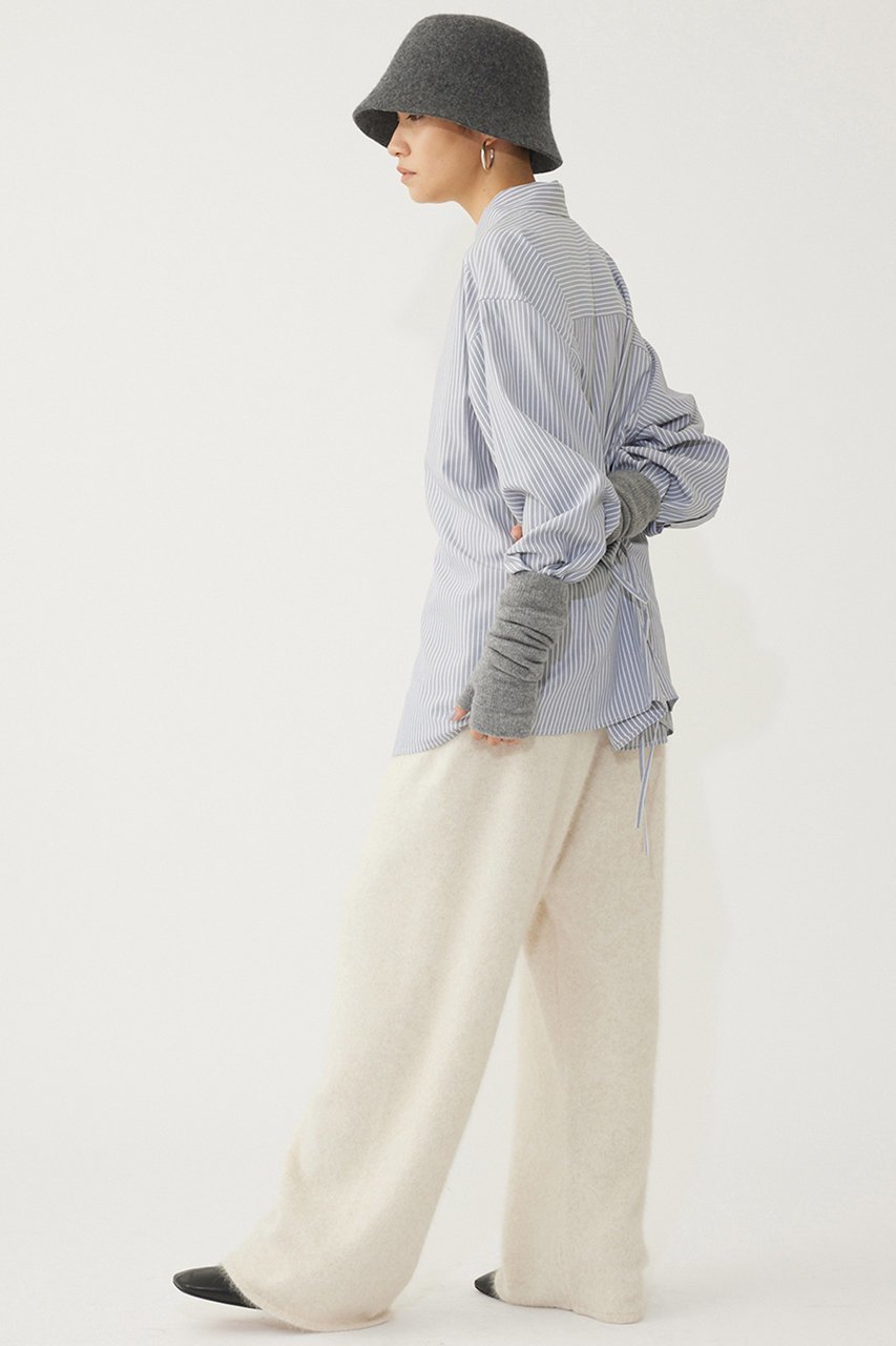 【ウィムガゼット/Whim Gazette】の【THE PAUSE】ファーニットドロストパンツ 人気、トレンドファッション・服の通販 founy(ファニー) 　ファッション　Fashion　レディースファッション　Fashion for Women　パンツ　Pants & Trousers　おすすめ　Recommended / Our Picks　セットアップ　Set-Up, Coordinated Outfit　フォックス　Fox, Fox Fur　ワイド　Wide, Wide Fit　other-3|ID: prp329100004727512 ipo3291000000036136111