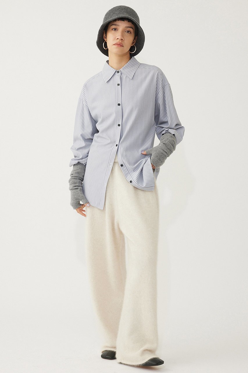 【ウィムガゼット/Whim Gazette】の【THE PAUSE】ファーニットドロストパンツ 人気、トレンドファッション・服の通販 founy(ファニー) 　ファッション　Fashion　レディースファッション　Fashion for Women　パンツ　Pants & Trousers　おすすめ　Recommended / Our Picks　セットアップ　Set-Up, Coordinated Outfit　フォックス　Fox, Fox Fur　ワイド　Wide, Wide Fit　other-5|ID: prp329100004727512 ipo3291000000036136113