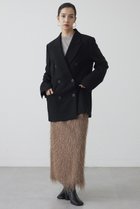 【ウィムガゼット/Whim Gazette】の【THE PAUSE】ラメフリンジスカート 人気、トレンドファッション・服の通販 founy(ファニー) ファッション Fashion レディースファッション Fashion for Women スカート Skirts ロングスカート Long Skirts / Maxi & Midi Skirts サテン Satin, Glossy Fabric シンプル Simple, Minimal ストレッチ Stretch, Stretchy Fabric スリット Slit, Slit Detail フリンジ Fringe, Tassel ロング Long, Long-Length 新作・新入荷 New Arrivals / New In thumbnail ブラウン|ID: prp329100004727513 ipo3291000000034153905