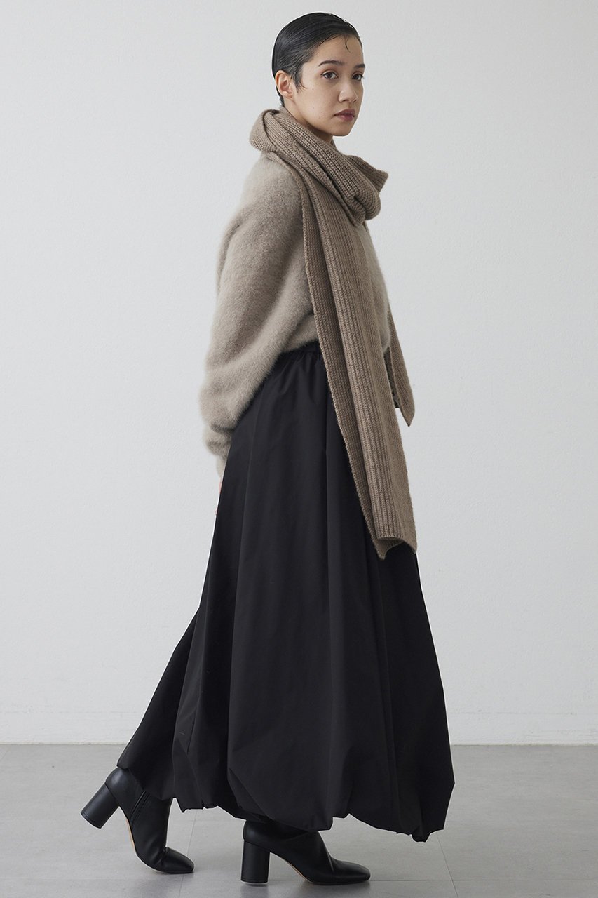 【ウィムガゼット/Whim Gazette】の【THE PAUSE】バルーンスカート 人気、トレンドファッション・服の通販 founy(ファニー) 　ファッション　Fashion　レディースファッション　Fashion for Women　スカート　Skirts　ロングスカート　Long Skirts / Maxi & Midi Skirts　おすすめ　Recommended / Our Picks　ギャザー　Gathered, Ruffled　ストレッチ　Stretch, Stretchy Fabric　タフタ　Taffeta, Structured Fabric　バルーン　Balloon, Balloon Silhouette　フォルム　Silhouette, Form　ロング　Long, Long-Length　新作・新入荷　New Arrivals / New In　other-3|ID: prp329100004727514 ipo3291000000034153915
