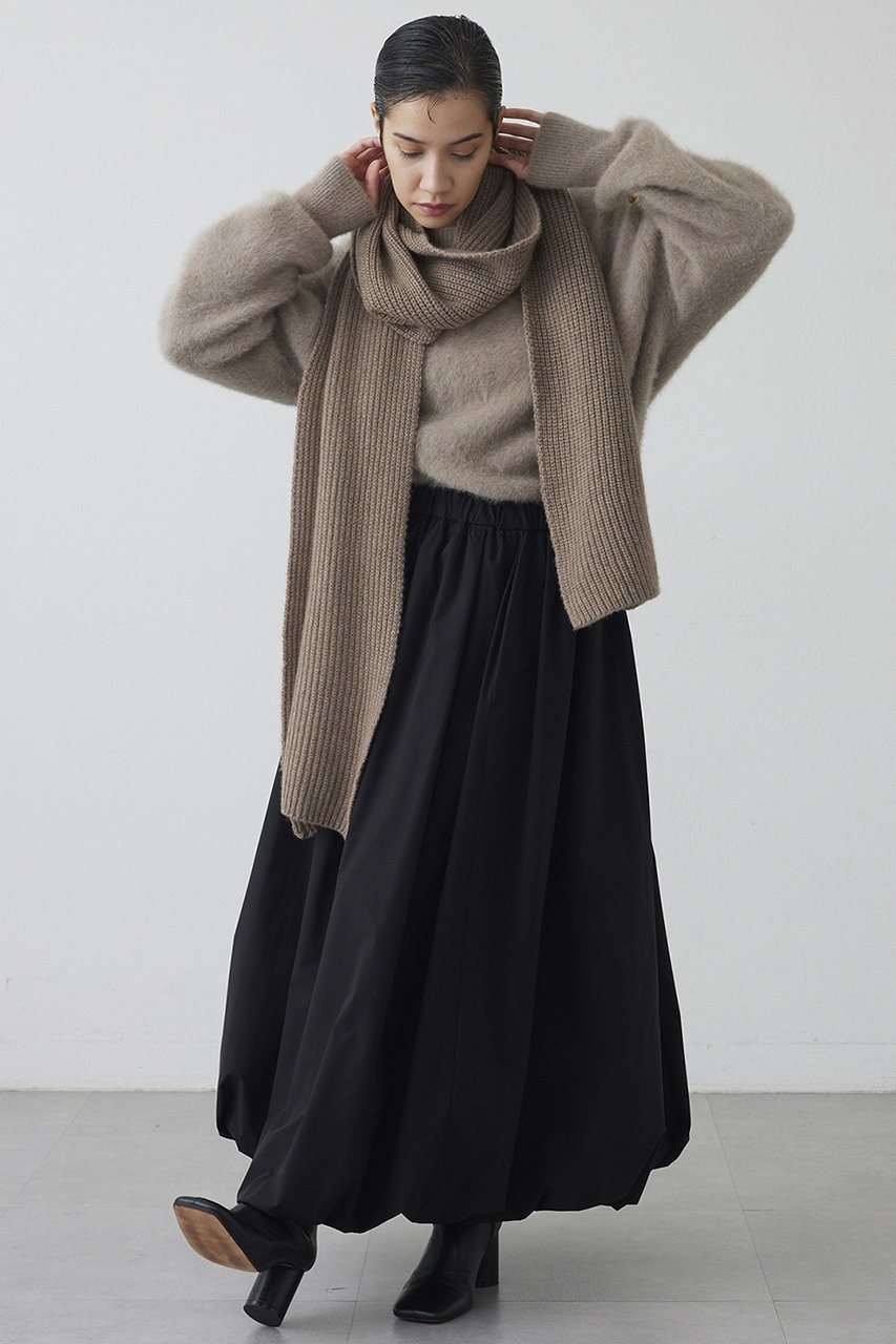 【ウィムガゼット/Whim Gazette】の【THE PAUSE】バルーンスカート 人気、トレンドファッション・服の通販 founy(ファニー) 　ファッション　Fashion　レディースファッション　Fashion for Women　スカート　Skirts　ロングスカート　Long Skirts / Maxi & Midi Skirts　おすすめ　Recommended / Our Picks　ギャザー　Gathered, Ruffled　ストレッチ　Stretch, Stretchy Fabric　タフタ　Taffeta, Structured Fabric　バルーン　Balloon, Balloon Silhouette　フォルム　Silhouette, Form　ロング　Long, Long-Length　新作・新入荷　New Arrivals / New In　other-4|ID: prp329100004727514 ipo3291000000034153916