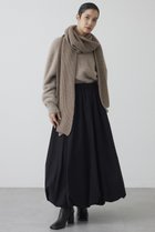 【ウィムガゼット/Whim Gazette】の【THE PAUSE】バルーンスカート 人気、トレンドファッション・服の通販 founy(ファニー) ファッション Fashion レディースファッション Fashion for Women スカート Skirts ロングスカート Long Skirts / Maxi & Midi Skirts おすすめ Recommended / Our Picks ギャザー Gathered, Ruffled ストレッチ Stretch, Stretchy Fabric タフタ Taffeta, Structured Fabric バルーン Balloon, Balloon Silhouette フォルム Silhouette, Form ロング Long, Long-Length thumbnail ブラック|ID: prp329100004727514 ipo3291000000036041331