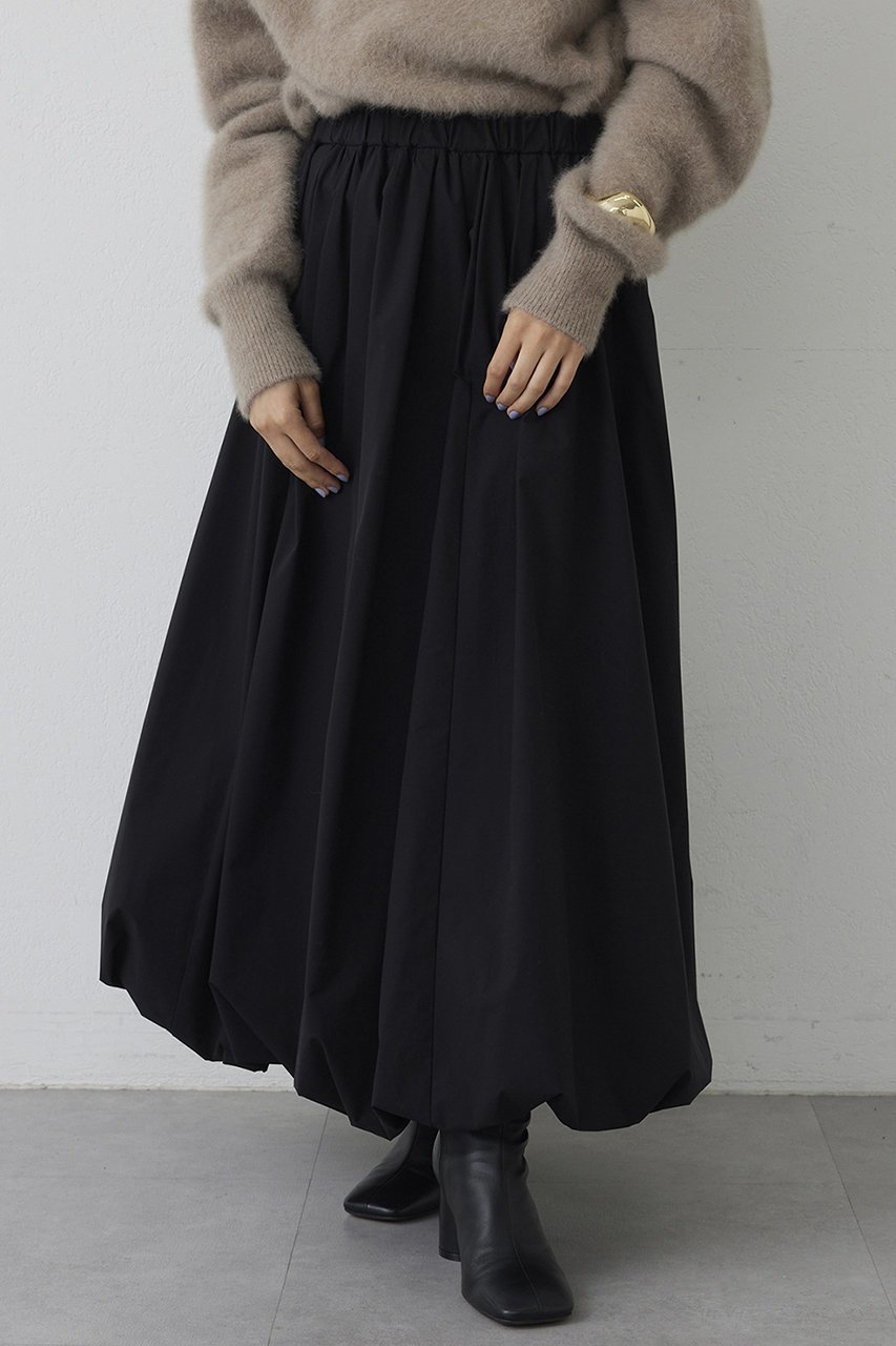 【ウィムガゼット/Whim Gazette】の【THE PAUSE】バルーンスカート 人気、トレンドファッション・服の通販 founy(ファニー) 　ファッション　Fashion　レディースファッション　Fashion for Women　スカート　Skirts　ロングスカート　Long Skirts / Maxi & Midi Skirts　おすすめ　Recommended / Our Picks　ギャザー　Gathered, Ruffled　ストレッチ　Stretch, Stretchy Fabric　タフタ　Taffeta, Structured Fabric　バルーン　Balloon, Balloon Silhouette　フォルム　Silhouette, Form　ロング　Long, Long-Length　other-5|ID: prp329100004727514 ipo3291000000036041338