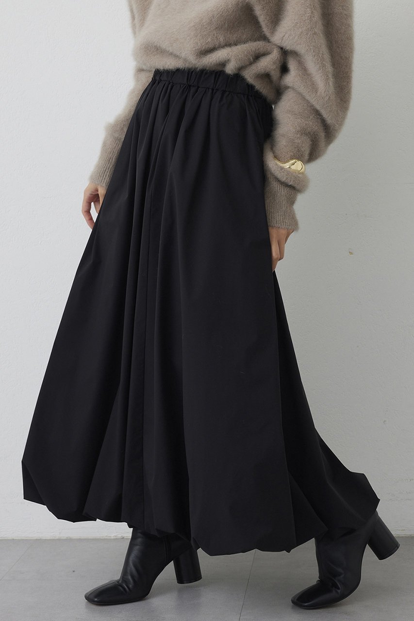 【ウィムガゼット/Whim Gazette】の【THE PAUSE】バルーンスカート 人気、トレンドファッション・服の通販 founy(ファニー) 　ファッション　Fashion　レディースファッション　Fashion for Women　スカート　Skirts　ロングスカート　Long Skirts / Maxi & Midi Skirts　おすすめ　Recommended / Our Picks　ギャザー　Gathered, Ruffled　ストレッチ　Stretch, Stretchy Fabric　タフタ　Taffeta, Structured Fabric　バルーン　Balloon, Balloon Silhouette　フォルム　Silhouette, Form　ロング　Long, Long-Length　other-6|ID: prp329100004727514 ipo3291000000036041342