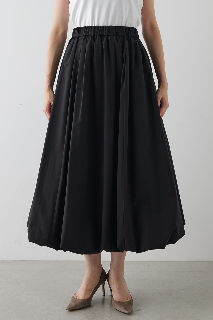 【ウィムガゼット/Whim Gazette】の【THE PAUSE】バルーンスカート 人気、トレンドファッション・服の通販 founy(ファニー) 　ファッション　Fashion　レディースファッション　Fashion for Women　スカート　Skirts　ロングスカート　Long Skirts / Maxi & Midi Skirts　おすすめ　Recommended / Our Picks　ギャザー　Gathered, Ruffled　ストレッチ　Stretch, Stretchy Fabric　タフタ　Taffeta, Structured Fabric　バルーン　Balloon, Balloon Silhouette　フォルム　Silhouette, Form　ロング　Long, Long-Length　other-7|ID: prp329100004727514 ipo3291000000036041344