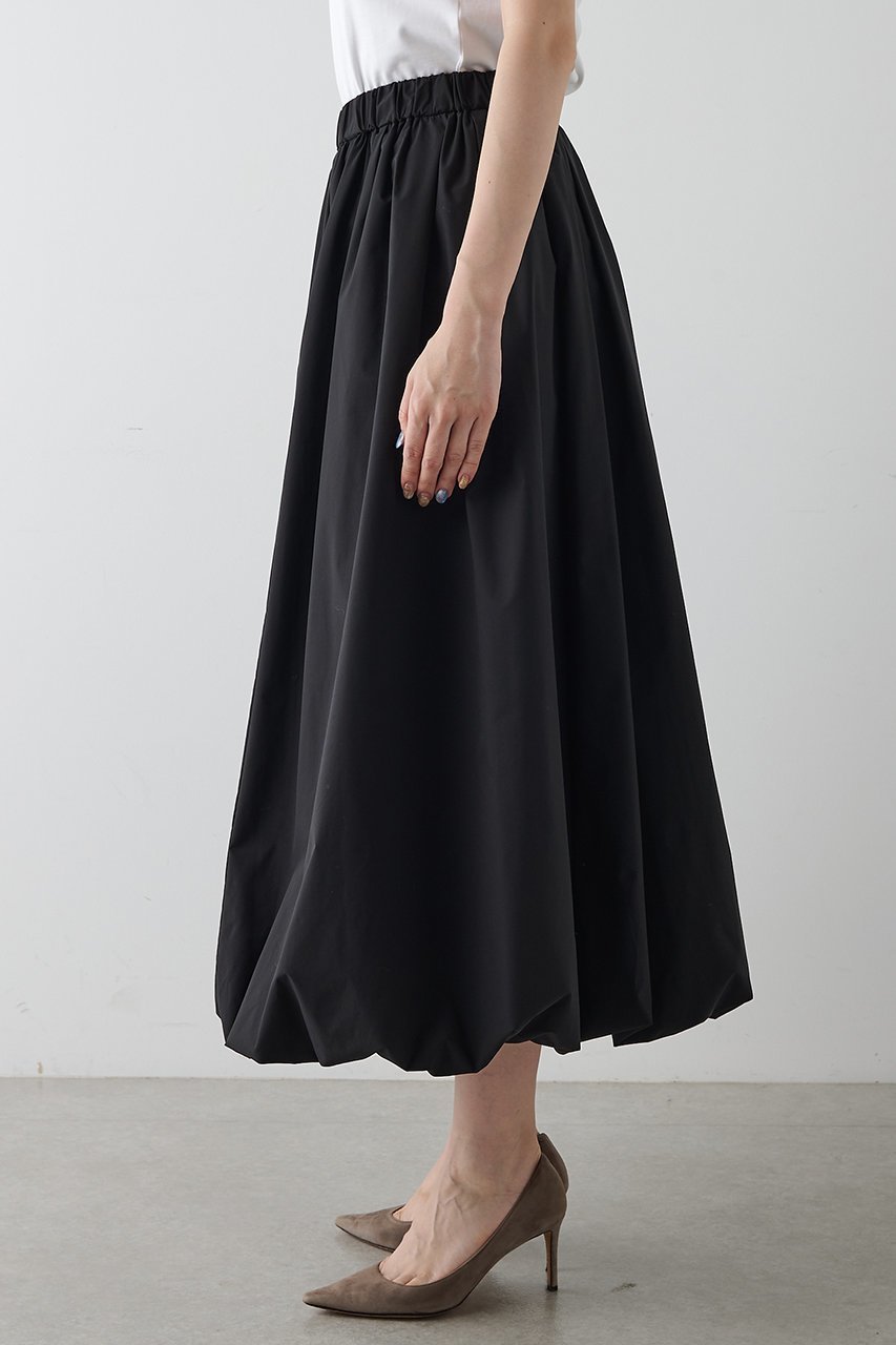 【ウィムガゼット/Whim Gazette】の【THE PAUSE】バルーンスカート 人気、トレンドファッション・服の通販 founy(ファニー) 　ファッション　Fashion　レディースファッション　Fashion for Women　スカート　Skirts　ロングスカート　Long Skirts / Maxi & Midi Skirts　おすすめ　Recommended / Our Picks　ギャザー　Gathered, Ruffled　ストレッチ　Stretch, Stretchy Fabric　タフタ　Taffeta, Structured Fabric　バルーン　Balloon, Balloon Silhouette　フォルム　Silhouette, Form　ロング　Long, Long-Length　other-8|ID: prp329100004727514 ipo3291000000036041346