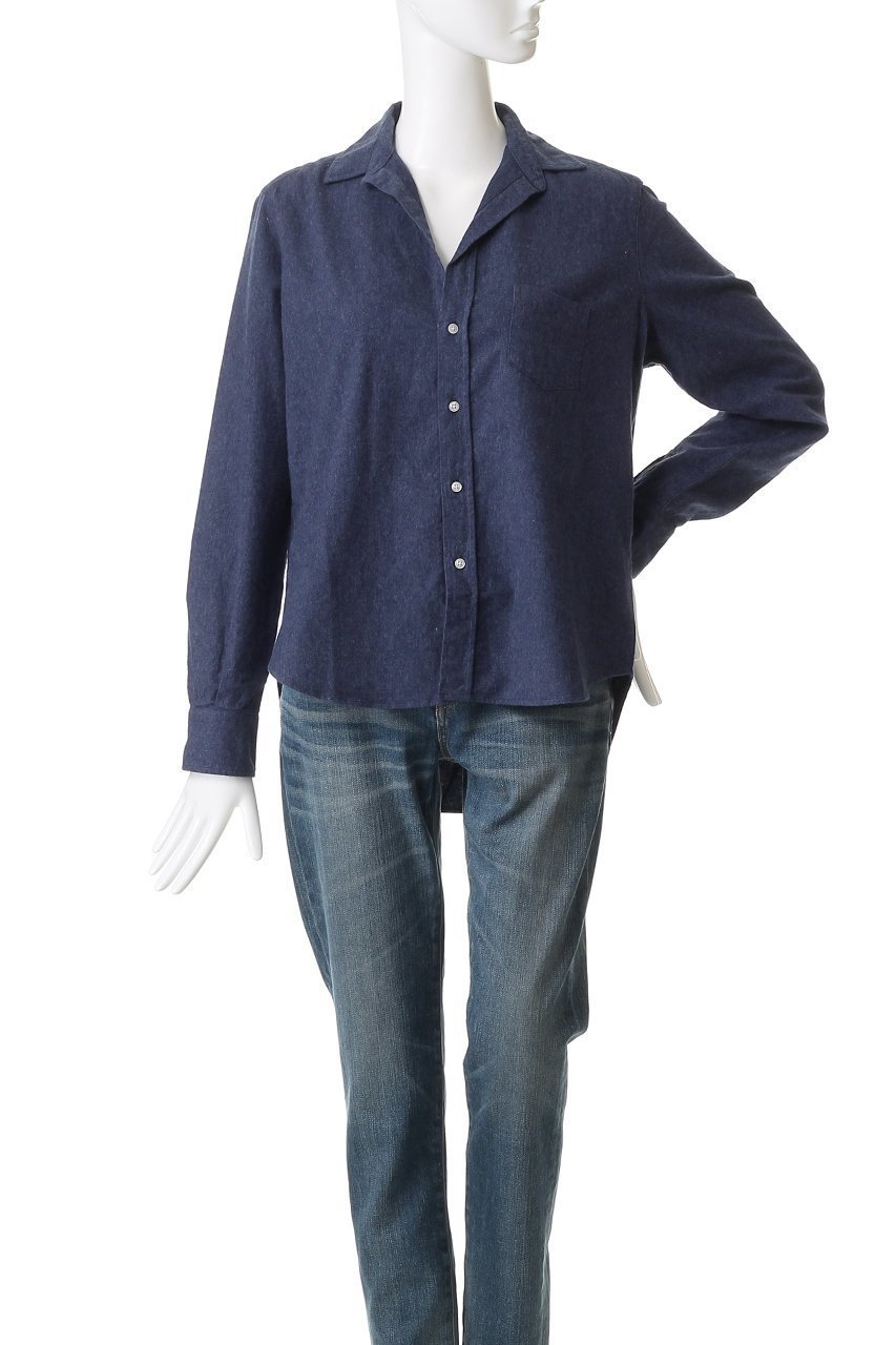 【フランク&アイリーン/Frank&Eileen】のEILEEN イタリアンコットン ブルー シャツ 人気、トレンドファッション・服の通販 founy(ファニー) 　ファッション　Fashion　レディースファッション　Fashion for Women　トップス・カットソー　Cut & Sew Tops　シャツ・ブラウス・オフィスカジュアル　Elegant Blouses & Button-Ups　スリーブ　Sleeve, Long Sleeve / Short Sleeve　トレンド　Trend, Trending Now　ベーシック　Basic, Essential　ロング　Long, Long-Length　新作・新入荷　New Arrivals / New In　羽織　Haori, Light Jacket　other-2|ID: prp329100004727515 ipo3291000000034153923