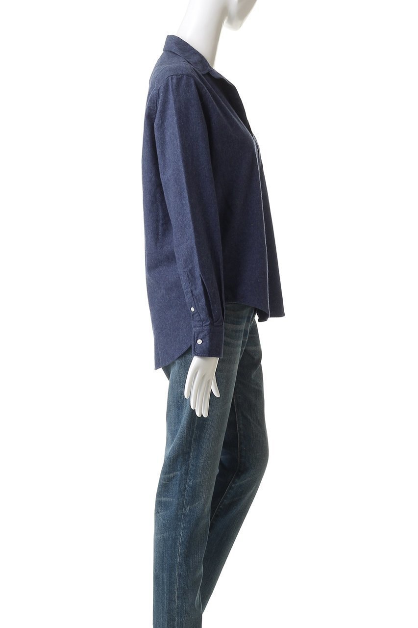 【フランク&アイリーン/Frank&Eileen】のEILEEN イタリアンコットン ブルー シャツ 人気、トレンドファッション・服の通販 founy(ファニー) 　ファッション　Fashion　レディースファッション　Fashion for Women　トップス・カットソー　Cut & Sew Tops　シャツ・ブラウス・オフィスカジュアル　Elegant Blouses & Button-Ups　スリーブ　Sleeve, Long Sleeve / Short Sleeve　トレンド　Trend, Trending Now　ベーシック　Basic, Essential　ロング　Long, Long-Length　新作・新入荷　New Arrivals / New In　羽織　Haori, Light Jacket　other-3|ID: prp329100004727515 ipo3291000000034153924