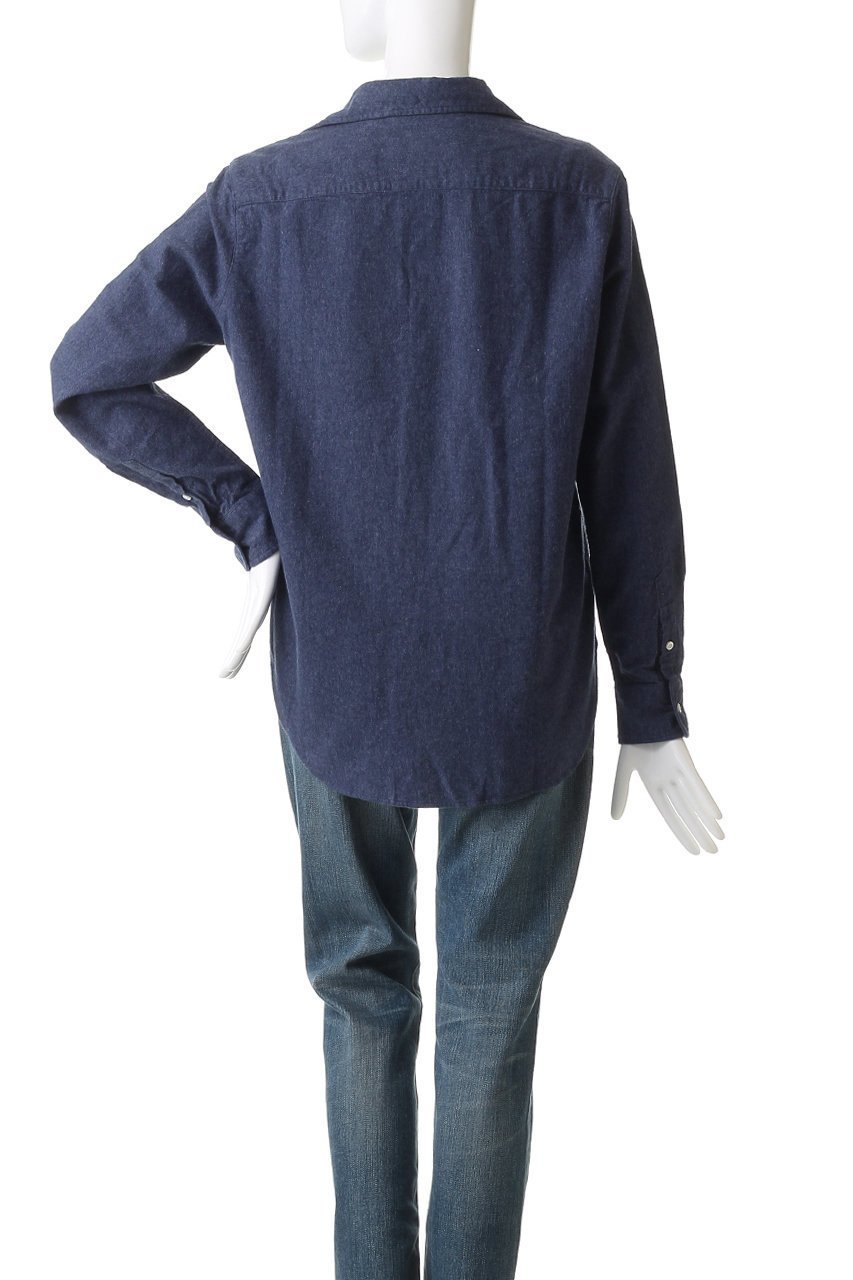 【フランク&アイリーン/Frank&Eileen】のEILEEN イタリアンコットン ブルー シャツ 人気、トレンドファッション・服の通販 founy(ファニー) 　ファッション　Fashion　レディースファッション　Fashion for Women　トップス・カットソー　Cut & Sew Tops　シャツ・ブラウス・オフィスカジュアル　Elegant Blouses & Button-Ups　スリーブ　Sleeve, Long Sleeve / Short Sleeve　トレンド　Trend, Trending Now　ベーシック　Basic, Essential　ロング　Long, Long-Length　新作・新入荷　New Arrivals / New In　羽織　Haori, Light Jacket　other-4|ID: prp329100004727515 ipo3291000000034153925