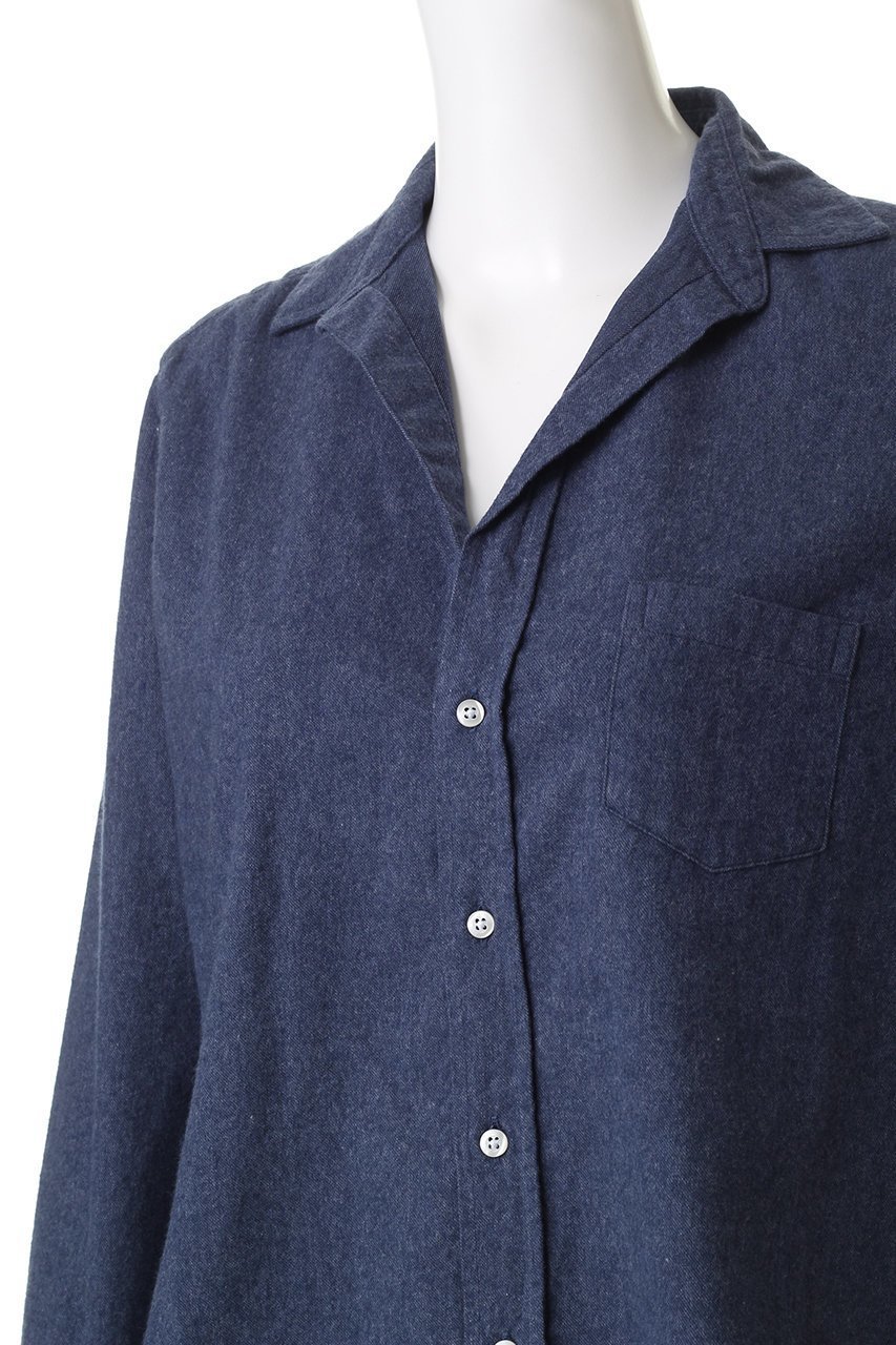 【フランク&アイリーン/Frank&Eileen】のEILEEN イタリアンコットン ブルー シャツ 人気、トレンドファッション・服の通販 founy(ファニー) 　ファッション　Fashion　レディースファッション　Fashion for Women　トップス・カットソー　Cut & Sew Tops　シャツ・ブラウス・オフィスカジュアル　Elegant Blouses & Button-Ups　スリーブ　Sleeve, Long Sleeve / Short Sleeve　トレンド　Trend, Trending Now　ベーシック　Basic, Essential　ロング　Long, Long-Length　新作・新入荷　New Arrivals / New In　羽織　Haori, Light Jacket　other-5|ID: prp329100004727515 ipo3291000000034153926