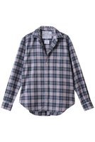 【フランク&アイリーン/Frank&Eileen】のEILEEN イタリアンコットン ブルーチェック シャツ 人気、トレンドファッション・服の通販 founy(ファニー) ファッション Fashion レディースファッション Fashion for Women トップス・カットソー Cut & Sew Tops シャツ・ブラウス・オフィスカジュアル Elegant Blouses & Button-Ups スラックス Slacks, Dress Pants スリーブ Sleeve, Long Sleeve / Short Sleeve チェック Check, Plaid, Tartan デニム Denim, Jeans Material トレンド Trend, Trending Now モダン Modern, Contemporary ロング Long, Long-Length 新作・新入荷 New Arrivals / New In |ID:prp329100004727516