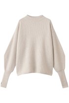 【バトナー/BATONER】のカシミヤ フォックス プログレッシブ ボート ネック アイボリー|ID:prp329100004727517