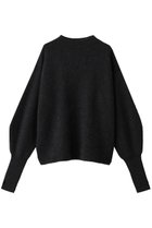 【バトナー/BATONER】のカシミヤ フォックス プログレッシブ ボート ネック チャコール|ID:prp329100004727517