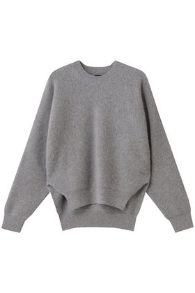 【バトナー/BATONER】 カシミヤ フォックス クルー ネック人気、トレンドファッション・服の通販 founy(ファニー) ファッション Fashion レディースファッション Fashion for Women トップス・カットソー Cut & Sew Tops ニット Knit Tops & Sweaters カジュアルプルオーバー・ニットトップス Pullovers & Knit Tops / Casual Pullovers スリット Slit, Slit Detail フォックス Fox, Fox Fur 定番 Standard, Basic Item 新作・新入荷 New Arrivals / New In |ID:prp329100004727518
