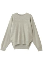 【バトナー/BATONER】のカシミヤ フォックス クルー ネック ライトグリーン|ID:prp329100004727518