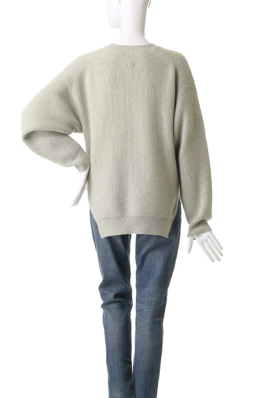 【バトナー/BATONER】のカシミヤ フォックス クルー ネック 人気、トレンドファッション・服の通販 founy(ファニー) 　ファッション　Fashion　レディースファッション　Fashion for Women　トップス・カットソー　Cut & Sew Tops　ニット　Knit Tops & Sweaters　カジュアルプルオーバー・ニットトップス　Pullovers & Knit Tops / Casual Pullovers　スリット　Slit, Slit Detail　フォックス　Fox, Fox Fur　定番　Standard, Basic Item　新作・新入荷　New Arrivals / New In　other-4|ID: prp329100004727518 ipo3291000000034153949