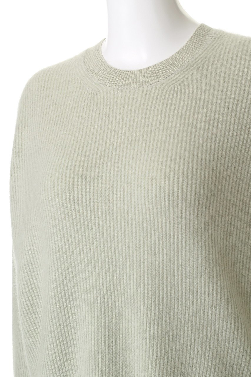 【バトナー/BATONER】のカシミヤ フォックス クルー ネック 人気、トレンドファッション・服の通販 founy(ファニー) 　ファッション　Fashion　レディースファッション　Fashion for Women　トップス・カットソー　Cut & Sew Tops　ニット　Knit Tops & Sweaters　カジュアルプルオーバー・ニットトップス　Pullovers & Knit Tops / Casual Pullovers　スリット　Slit, Slit Detail　フォックス　Fox, Fox Fur　定番　Standard, Basic Item　新作・新入荷　New Arrivals / New In　other-5|ID: prp329100004727518 ipo3291000000034153950