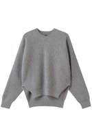 【バトナー/BATONER】のカシミヤ フォックス クルーネック 人気、トレンドファッション・服の通販 founy(ファニー) ファッション Fashion レディースファッション Fashion for Women トップス・カットソー Cut & Sew Tops ニット Knit Tops & Sweaters カジュアルプルオーバー・ニットトップス Pullovers & Knit Tops / Casual Pullovers スリット Slit, Slit Detail フォックス Fox, Fox Fur 定番 Standard, Basic Item |ID:prp329100004727518