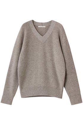 【プレインピープル/PLAIN PEOPLE】 ヤクペーパーVネックニット人気、トレンドファッション・服の通販 founy(ファニー) ファッション Fashion レディースファッション Fashion for Women トップス・カットソー Cut & Sew Tops ニット Knit Tops & Sweaters カジュアルプルオーバー・ニットトップス Pullovers & Knit Tops / Casual Pullovers Vネックトップス V-Neck Tops / V-Cut Neckline Shirts スリーブ Sleeve, Long Sleeve / Short Sleeve ペーパー Paper, Kraft Paper ロング Long, Long-Length 新作・新入荷 New Arrivals / New In |ID:prp329100004727519