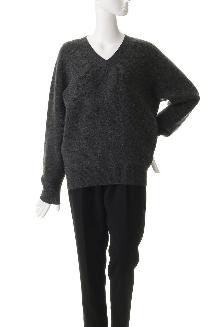 【プレインピープル/PLAIN PEOPLE】のヤクペーパーVネックニット 人気、トレンドファッション・服の通販 founy(ファニー) 　ファッション　Fashion　レディースファッション　Fashion for Women　トップス・カットソー　Cut & Sew Tops　ニット　Knit Tops & Sweaters　カジュアルプルオーバー・ニットトップス　Pullovers & Knit Tops / Casual Pullovers　Vネックトップス　V-Neck Tops / V-Cut Neckline Shirts　スリーブ　Sleeve, Long Sleeve / Short Sleeve　ペーパー　Paper, Kraft Paper　ロング　Long, Long-Length　新作・新入荷　New Arrivals / New In　other-2|ID: prp329100004727519 ipo3291000000034153954