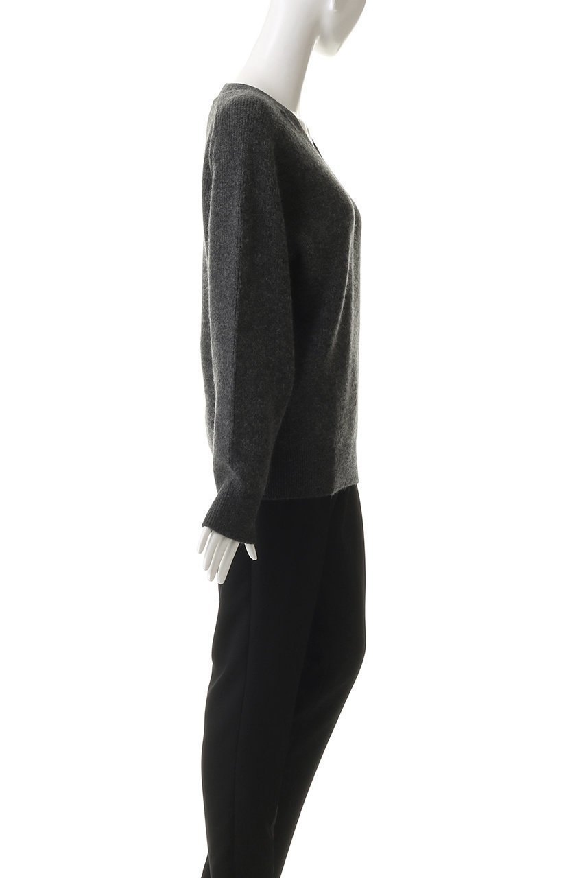 【プレインピープル/PLAIN PEOPLE】のヤクペーパーVネックニット 人気、トレンドファッション・服の通販 founy(ファニー) 　ファッション　Fashion　レディースファッション　Fashion for Women　トップス・カットソー　Cut & Sew Tops　ニット　Knit Tops & Sweaters　カジュアルプルオーバー・ニットトップス　Pullovers & Knit Tops / Casual Pullovers　Vネックトップス　V-Neck Tops / V-Cut Neckline Shirts　スリーブ　Sleeve, Long Sleeve / Short Sleeve　ペーパー　Paper, Kraft Paper　ロング　Long, Long-Length　新作・新入荷　New Arrivals / New In　other-3|ID: prp329100004727519 ipo3291000000034153955