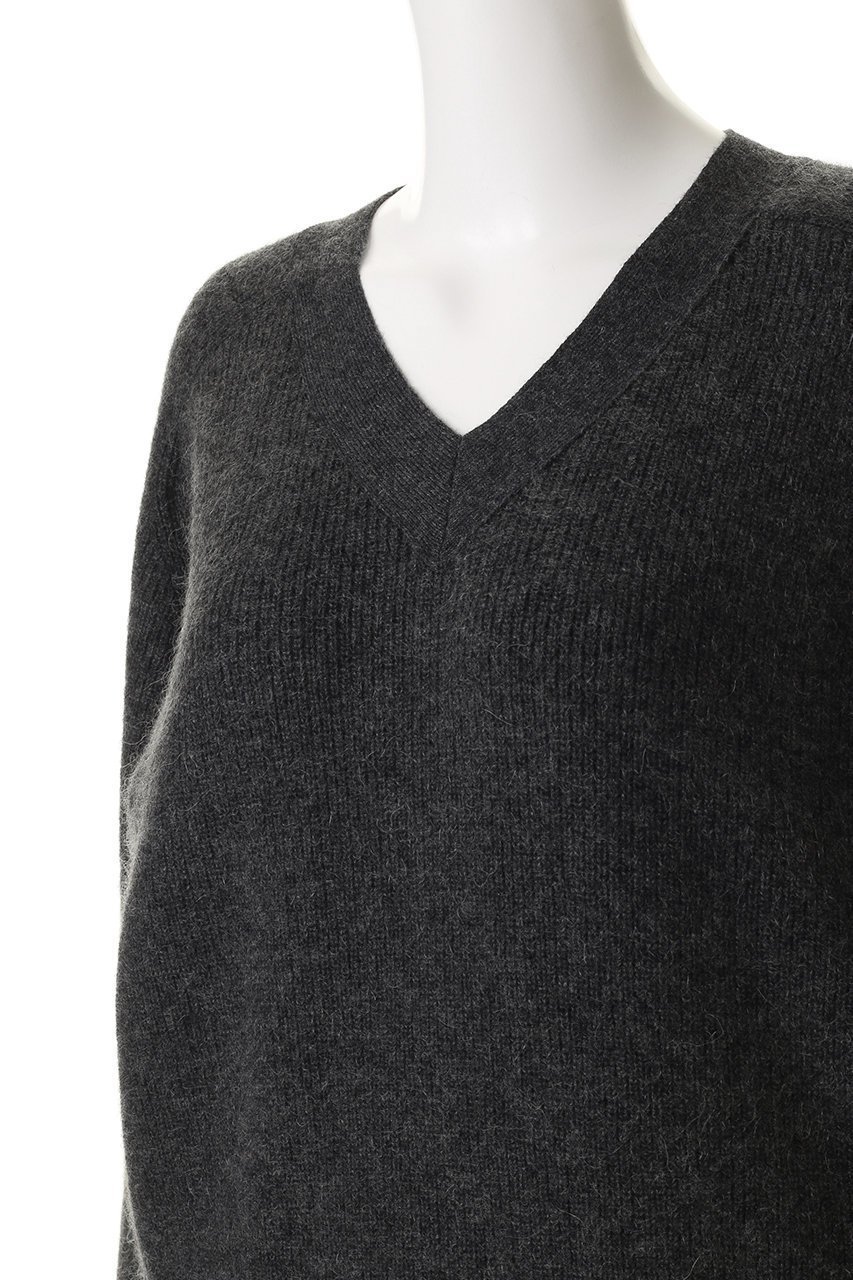 【プレインピープル/PLAIN PEOPLE】のヤクペーパーVネックニット 人気、トレンドファッション・服の通販 founy(ファニー) 　ファッション　Fashion　レディースファッション　Fashion for Women　トップス・カットソー　Cut & Sew Tops　ニット　Knit Tops & Sweaters　カジュアルプルオーバー・ニットトップス　Pullovers & Knit Tops / Casual Pullovers　Vネックトップス　V-Neck Tops / V-Cut Neckline Shirts　スリーブ　Sleeve, Long Sleeve / Short Sleeve　ペーパー　Paper, Kraft Paper　ロング　Long, Long-Length　新作・新入荷　New Arrivals / New In　other-5|ID: prp329100004727519 ipo3291000000034153957