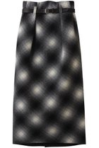 【マルティニーク/martinique】の【CURRENTAGE】Bonded ロングスカート 人気、トレンドファッション・服の通販 founy(ファニー) ファッション Fashion レディースファッション Fashion for Women スカート Skirts ロングスカート Long Skirts / Maxi & Midi Skirts おすすめ Recommended / Our Picks ジャケット Jacket, Outerwear セットアップ Set-Up, Coordinated Outfit フロント Front, Front Design ボンディング Bonding, Bonded Fabric ラップ Wrap, Wrap Design ロング Long, Long-Length エレガント 上品 Elegant 別注 Limited Edition, Custom Order 新作・新入荷 New Arrivals / New In A/W・秋冬 Autumn/Winter thumbnail チェック|ID: prp329100004727521 ipo3291000000034153970