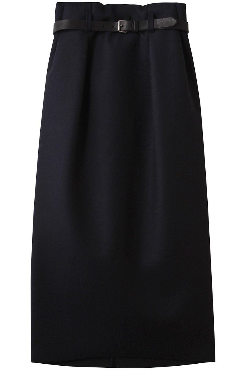 【マルティニーク/martinique】の【CURRENTAGE】Bonded ロングスカート インテリア・キッズ・メンズ・レディースファッション・服の通販 founy(ファニー) ファッション Fashion レディースファッション Fashion for Women スカート Skirts ロングスカート Long Skirts / Maxi & Midi Skirts おすすめ Recommended / Our Picks ジャケット Jacket, Outerwear セットアップ Set-Up, Coordinated Outfit フロント Front, Front Design ボンディング Bonding, Bonded Fabric ラップ Wrap, Wrap Design ロング Long, Long-Length エレガント 上品 Elegant 別注 Limited Edition, Custom Order A/W・秋冬 Autumn/Winter ネイビー|ID: prp329100004727521 ipo3291000000035617657