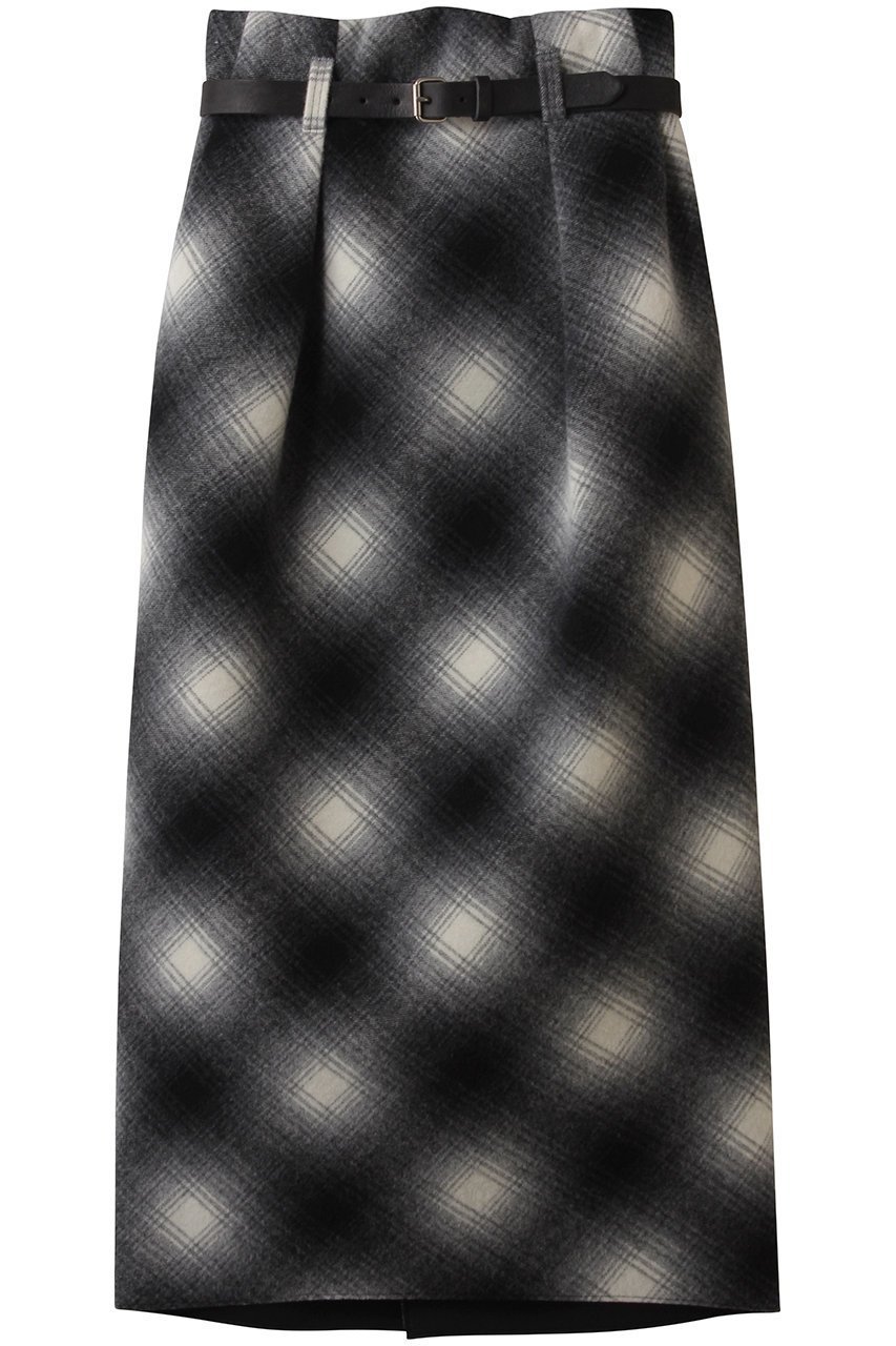 【マルティニーク/martinique】の【CURRENTAGE】Bonded ロングスカート インテリア・キッズ・メンズ・レディースファッション・服の通販 founy(ファニー) ファッション Fashion レディースファッション Fashion for Women スカート Skirts ロングスカート Long Skirts / Maxi & Midi Skirts おすすめ Recommended / Our Picks ジャケット Jacket, Outerwear セットアップ Set-Up, Coordinated Outfit フロント Front, Front Design ボンディング Bonding, Bonded Fabric ラップ Wrap, Wrap Design ロング Long, Long-Length エレガント 上品 Elegant 別注 Limited Edition, Custom Order A/W・秋冬 Autumn/Winter チェック|ID: prp329100004727521 ipo3291000000035617659