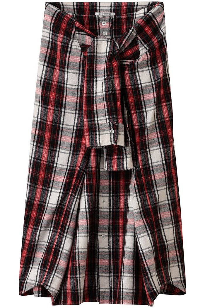 【マルティニーク/martinique】の【CURRENTAGE】Original フランネルスカート インテリア・キッズ・メンズ・レディースファッション・服の通販 founy(ファニー) https://founy.com/ ファッション Fashion レディースファッション Fashion for Women スカート Skirts ロングスカート Long Skirts / Maxi & Midi Skirts チェック Check, Plaid, Tartan チュニック Tunic, Long Top ビンテージ Vintage, Retro Style フロント Front, Front Design ラグジュアリー Luxury, Elegant ロング Long, Long-Length |ID: prp329100004727522 ipo3291000000035512979