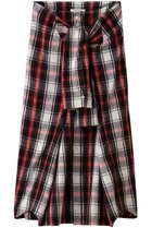 【マルティニーク/martinique】の【CURRENTAGE】Original フランネルスカート レッド|ID: prp329100004727522 ipo3291000000036136138