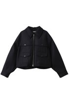 【マルティニーク/martinique】の【CURRENTAGE】Bonded ジャケット 人気、トレンドファッション・服の通販 founy(ファニー) ファッション Fashion レディースファッション Fashion for Women アウター Coat / Outerwear Collection レディースジャケット・軽アウター Jackets おすすめ Recommended / Our Picks ショート Short, Short Length ジャケット Jacket, Outerwear セットアップ Set-Up, Coordinated Outfit フラップ Flap, Flap Pocket ボンディング Bonding, Bonded Fabric 別注 Limited Edition, Custom Order 新作・新入荷 New Arrivals / New In thumbnail ネイビー|ID: prp329100004727523 ipo3291000000034153985