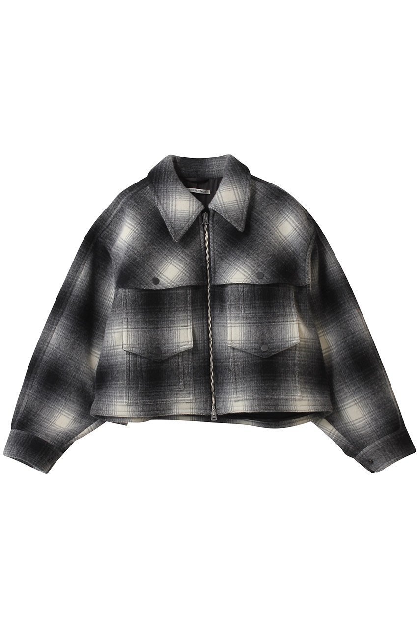 【マルティニーク/martinique】の【CURRENTAGE】Bonded ジャケット インテリア・キッズ・メンズ・レディースファッション・服の通販 founy(ファニー) 　ファッション　Fashion　レディースファッション　Fashion for Women　アウター　Coat / Outerwear Collection　レディースジャケット・軽アウター　Jackets　おすすめ　Recommended / Our Picks　ショート　Short, Short Length　ジャケット　Jacket, Outerwear　セットアップ　Set-Up, Coordinated Outfit　フラップ　Flap, Flap Pocket　ボンディング　Bonding, Bonded Fabric　別注　Limited Edition, Custom Order　新作・新入荷　New Arrivals / New In　チェック|ID: prp329100004727523 ipo3291000000034153986