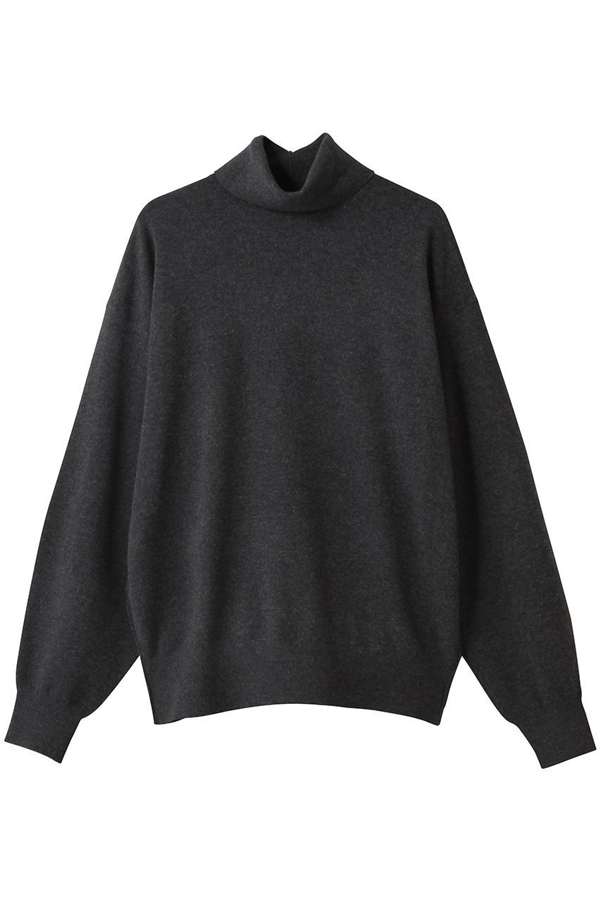 【デパリエ/DEPAREILLE】のウーレンヤーンタートルネック インテリア・キッズ・メンズ・レディースファッション・服の通販 founy(ファニー) 　ファッション　Fashion　レディースファッション　Fashion for Women　トップス・カットソー　Cut & Sew Tops　ニット　Knit Tops & Sweaters　カジュアルプルオーバー・ニットトップス　Pullovers & Knit Tops / Casual Pullovers　タートルネック・ハイネックトップス　Turtlenecks & High-Neck Tops　インナー　Innerwear　ジャケット　Jacket, Outerwear　タートルネック　Turtleneck, High Neck　エレガント 上品　Elegant　冬　Winter / This Winter　新作・新入荷　New Arrivals / New In　秋　Autumn　チャコールグレー|ID: prp329100004727524 ipo3291000000034153997