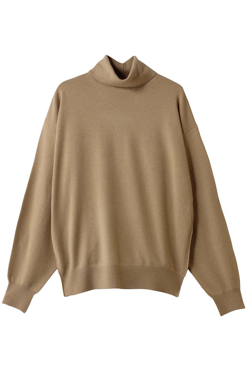 【デパリエ/DEPAREILLE】のウーレンヤーンタートルネック インテリア・キッズ・メンズ・レディースファッション・服の通販 founy(ファニー) 　ファッション　Fashion　レディースファッション　Fashion for Women　トップス・カットソー　Cut & Sew Tops　ニット　Knit Tops & Sweaters　カジュアルプルオーバー・ニットトップス　Pullovers & Knit Tops / Casual Pullovers　タートルネック・ハイネックトップス　Turtlenecks & High-Neck Tops　インナー　Innerwear　ジャケット　Jacket, Outerwear　タートルネック　Turtleneck, High Neck　エレガント 上品　Elegant　冬　Winter / This Winter　秋　Autumn　ベージュ|ID: prp329100004727524 ipo3291000000035617668