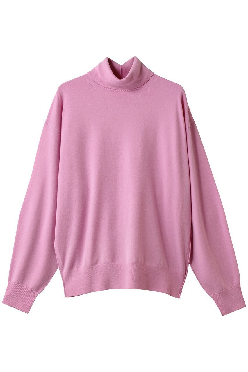 【デパリエ/DEPAREILLE】のウーレンヤーンタートルネック インテリア・キッズ・メンズ・レディースファッション・服の通販 founy(ファニー) 　ファッション　Fashion　レディースファッション　Fashion for Women　トップス・カットソー　Cut & Sew Tops　ニット　Knit Tops & Sweaters　カジュアルプルオーバー・ニットトップス　Pullovers & Knit Tops / Casual Pullovers　タートルネック・ハイネックトップス　Turtlenecks & High-Neck Tops　インナー　Innerwear　ジャケット　Jacket, Outerwear　タートルネック　Turtleneck, High Neck　エレガント 上品　Elegant　冬　Winter / This Winter　秋　Autumn　ピンク|ID: prp329100004727524 ipo3291000000035617669