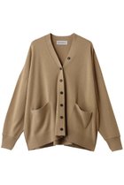 【デパリエ/DEPAREILLE】のウーレンヤーンカーディガン ベージュ|ID: prp329100004727525 ipo3291000000035870674