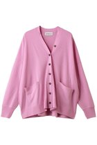 【デパリエ/DEPAREILLE】のウーレンヤーンカーディガン ピンク|ID: prp329100004727525 ipo3291000000035870675